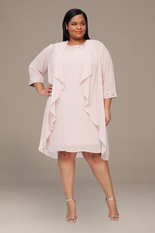 Short Sleeveless Dress - SL Fashions